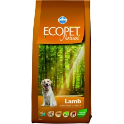 FARMINA ECOPET NATURAL LAMB 12kg